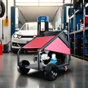 <span class=keywords><strong>HydroBlast</strong></span> Pro Nouvelle Laveuse Haute Pression Électrique à Eau Chaude de Qualité Professionnelle 120-200 Bar 15 L/min pour Usage Industriel et Domestique - Product Image 4