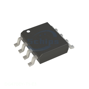 DG470EY-T1-E3 IC SWITCH SPDT X 1 6OHM 8SOlC 8 SOlC (0.154", 3.90mm Width) Authorized Distributor Interface - Product Image 1