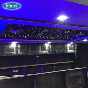 188 filament de fibre optique mixte 5W LED scintillant fibre optique éclairage pour star plafond chambre cinéma - Product Image 4
