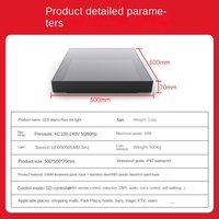 Piste de danse 3D personnalisée, piste de danse 3D pour marché, super spectacle, piste de danse LED 3D, piste de danse LED pour boîte de nuit, magnétique pour mariage et fête