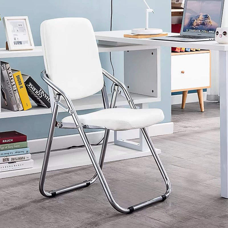 Siège blanc, épaissi et galvanisé