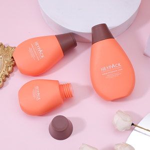 Heypack Brand Custom Sunscreen <b>Bottle</b> Packaging 50ml Empty Plastic Cosmetic Screen Printing Cosmetic Container - Product Image 3