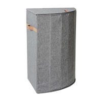 Panier à linge pliable moderne Boîtes de rangement Poubelle en tissu Boîte en tissu