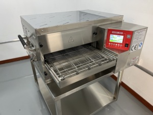 Four <span class=keywords><strong>à</strong></span> <span class=keywords><strong>pizza</strong></span> électrique <span class=keywords><strong>à</strong></span> double température 10,2 kW 300 ℃   Comptoir de grande capacité, économie d'énergie, entretien facile, CE - Product Image 4