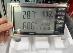 New Original Testo 622 High-precision Temperature and <b>Humidity</b> Meter, Laboratory Atmospheric <b>Gauge</b>, in Stock - Product Image 6