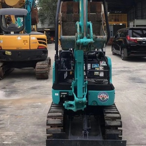 Mini pelle fabriquée au Japon Kobelco Sk17 Excavatrices d'occasion Kobelco Sk17 Excavatrice sur chenilles Sk20 à vendre - Product Image 5