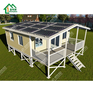 Panneau solaire ables de luxe avec livraison gratuite, conteneur d'extérieur, maison solaire - Product Image 1