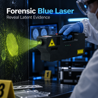 Appareil laser bleu uniforme ZhonNa 450 nm pour l'analyse et la détection de l'alignement des pneus et des roues, pièces et accessoires