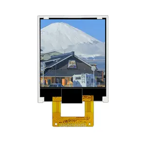 1.44 inch 128x128 lcd panel 4-wire spi tft display module
