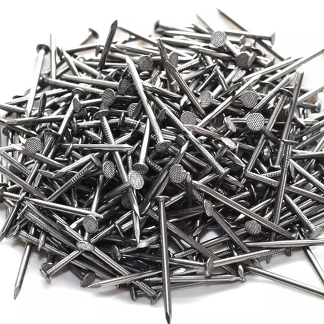 Fast Delivery Smooth Checkered Head Common Wire Nails Iron Industrial Grade Bright Construction Nails