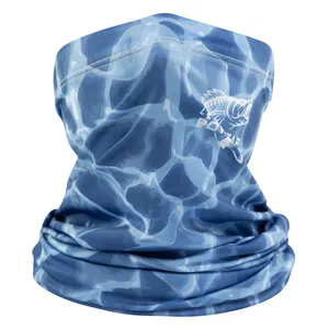 Gorro protector Uv de verano, bufanda de polaina para el cuello, Bandana de motociclista con estampado personalizado, calentador de polaina lavable para el cuello