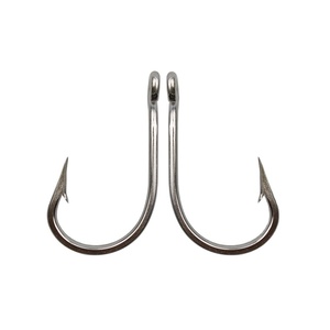 5 pièces/ensemble 7691 Hameçons de pêche en acier inoxydable Gros hameçon <span class=keywords><strong>épée</strong></span> épais - Product Image 1