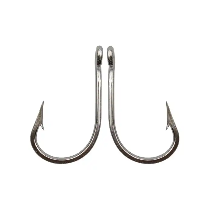5pcs/set 7691 Stainless Steel Fishing Hooks
