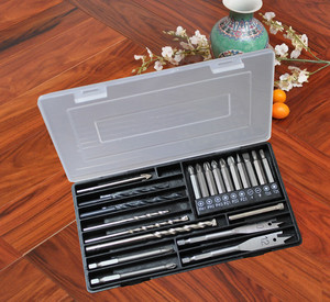 21Pcs Drill <b>Bit</b> Set for Home Repair & Furniture Assembly, Impact Driver With <b>Security</b> <b>Bits</b> 21-piece Drill <b>Bit</b> Set 21-piece Drill - Product Image 1