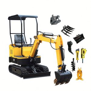 รถขุด AM-12 ขนาด 1.2 ตัน ราคาถูก รถขุดขนาดเล็ก ราคาขายดีที่สุดจาก Bestar - Product Image 2