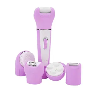 Anbolife pubic hair Portable Electric Eyebrow Trimmer Hair Remover for Women Ladies Body Shaver Razor Epilator Free Shipping