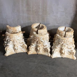 Colonne romaine extérieure en polyuréthane de fabrication chinoise EverWall, plâtre de haute qualité, décoration imperméable pour <span class=keywords><strong>villa</strong></span> - Product Image 2