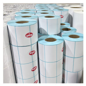 Etiquetas térmicas directas impermeables 4x6, paquetes de etiquetas de envío de papel de 500 piezas con etiqueta de alta adherencia - Product Image 4