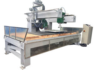 Máquina de Corte y Pulido de Piedra de Alta Velocidad, Amoladora de Precisión con Ajustes Regulables y Movimiento Rotatorio - Product Image 3