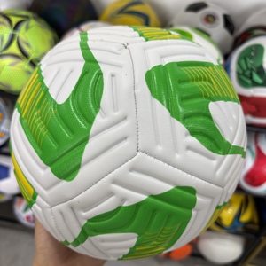 Soccer <b>Ball</b> Profesional 5 Soccer <b>Ball</b> Pu Leather Bulk Training Football Soccer <b>Balls</b> - Product Image 5