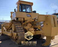 Excellent état Caterpillar D9R grande machine de bulldozer sur chenilles Original CAT D9H tracteur sur chenilles D5 6 7 8 9 Bulldozer