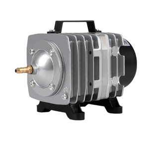 קטן oxygenator 58W אוויר משאבת חוות דגים משאבת חקלאות ימית עם בפקק שסתום - Product Image 1
