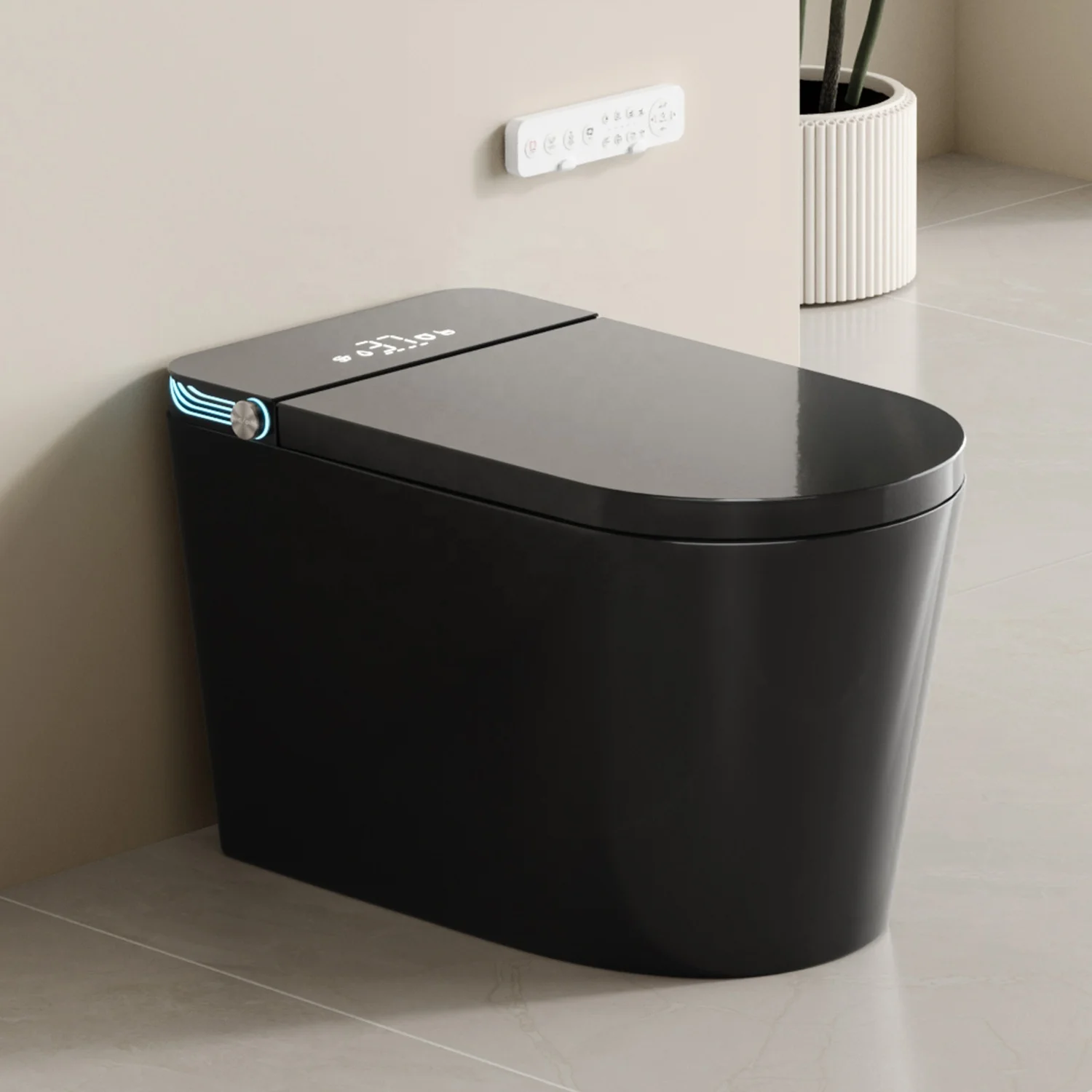 smart toilet free shipping