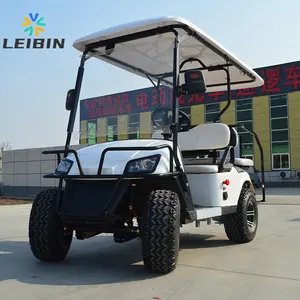 OEM baterai Lithium kendaraan utilitas off Road diangkat elektrik Golf berburu kereta dorong