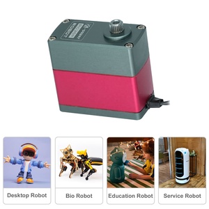 Kpower 1/8 1/10 quy mô xe <span class=keywords><strong>RC</strong></span> chỉ đạo <span class=keywords><strong>servo</strong></span> rc20p 20kg 21kg Robot nối tiếp xe buýt <span class=keywords><strong>servo</strong></span> cho ai Robot cánh tay tự làm Kit - Product Image 2