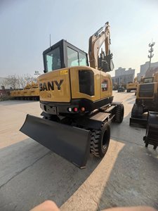 รถขุด Sany SY65W มือสอง ขนาด 6.5 ตัน แบบล้อ ผลิตในจีน คุณภาพดี ผลิตภัณฑ์แท้จากจีน - Product Image 2