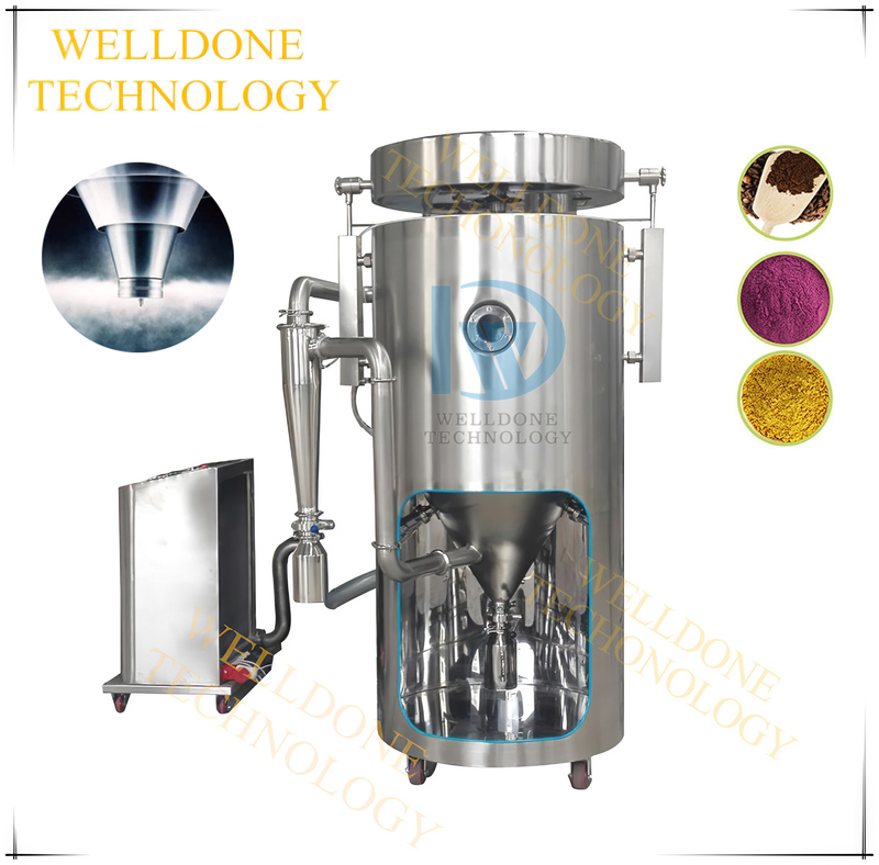 Lab Scale Laboratory High Speed Centrifugal