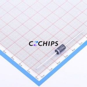 Diode 1N5408G DO-201AD d'origine neuve, diode à usage général, fournisseur de composants électroniques en gros et service BOM - Product Image 2