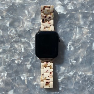 CM 3 Link Femme Bracelet de montre en résine Polymère Bracelet de montre en plastique pour <span class=keywords><strong>Apple</strong></span> <span class=keywords><strong>Watch</strong></span> Series 6 5 4 3 <span class=keywords><strong>2</strong></span> 1 <span class=keywords><strong>SE</strong></span> 38/42/44 - Product Image 5