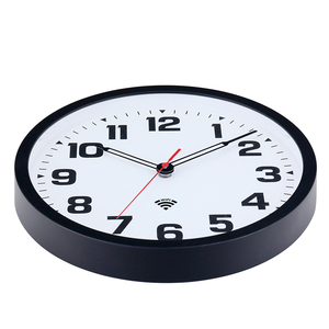 12 inch in mặt pin hoạt động nhựa Vòng thạch anh tùy chỉnh đồng hồ treo tường - Product Image 6