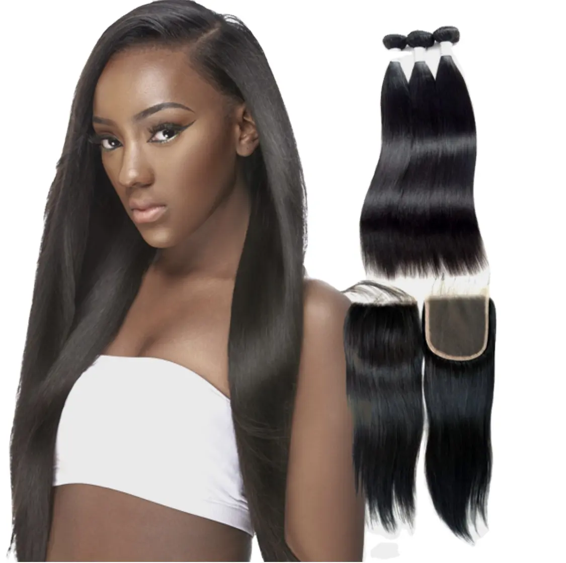 12a 100% rohes brasilia nisches menschliches Haar Bündel Haarweb verlängerung HD Lace Frontal Closures menschliches Haar Indien