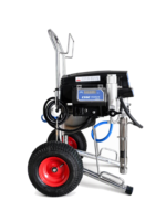 Pulvérisateur sans air haute pression de type chariot, moteur sans balais 3 kW, pompe anti-usure 20 MPa 4 L/min pour revêtement mural extérieur