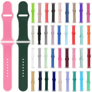 2025 Modische Silikonarmbänder für Watch 3/4/5/6/7 10. Generation Universelles Rautenförmiges Mesh-Sportarmband mit Dornschließe - Product Image 4