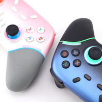 Produk Terlaris Pengontrol Game Nirkabel Motor Getar Ganda Giroskop Enam Sumbu Gaming Pad untuk Mesin Game Switch/PC/Android