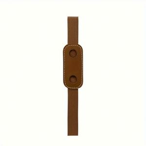 Estuche Porta Plumas de Cuero PU, Portátil y Elegante, con Banda Elástica Ajustable, para Regalos, Organizador de Libros y Revistas - Product Image 4