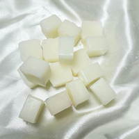 Cubes de cire de soja parfumés artisanaux pour la maison, 2,5 oz, décoration d'intérieur, logo personnalisé, parfum personnalisé, Noël