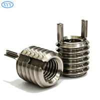 TC4 Titanium Alloy Keensert for Various Equipment Maintenance OEM Available Key Locking Thread Insert