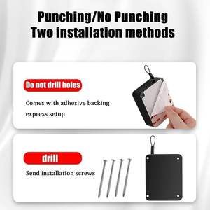 Ferme-<span class=keywords><strong>porte</strong></span> automatique à capteur sans perçage pour portes battantes et coulissantes résidentielles et commerciales, moyenne puissance 600N - Product Image 2