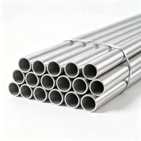 Tube en alliage d'aluminium léger et résistant à la corrosion pour les cadres de meubles et les projets d'ingénierie