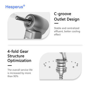 <span class=keywords><strong>COXO</strong></span> CX235 C7-5: Manipolo Contrangolo Dentale Elettrico a Fibra Ottica 1:5 Manipolo a Bassa Velocità - Product Image 3