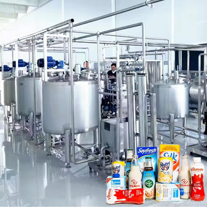 สายการผลิตนมพาสเจอร์ไรส์ชนิดเหลวอัตโนมัติคุณภาพสูง - Product Image 2