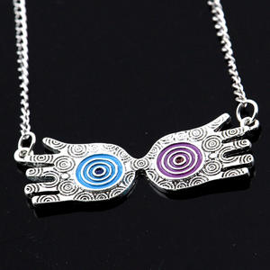 สร้อยคอจี้แว่นตาการ์ตูนน่ารักสไตล์อนิเมะ ลูน่า ลัฟกู๊ด ดวงตาปีศาจ สำหรับผู้หญิง ผู้ชาย เด็ก คอสเพลย์ เครื่องประดับ ของขวัญ - Product Image 4