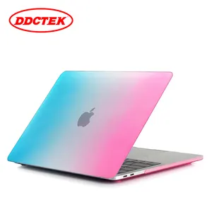 Flexible hard shell protection customized laptop body cover skin for apple macbook pro laptop hard case