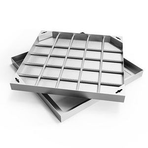 Tapas de alcantarilla invisibles de acero inoxidable, las más vendidas, disponibles en diseños premium personalizados, resistentes y duraderas. - Product Image 1