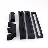 OEM CNC Usinage Peek Pièces en plastique Composants usinés de précision Produits de pièces en plastique PEEK personnalisés