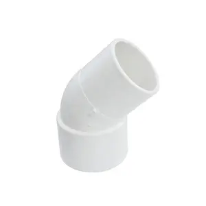 Spa Hot Tub PVC Water Pipe Fitting 2" Reducing PVC Elbow 45 Degrees